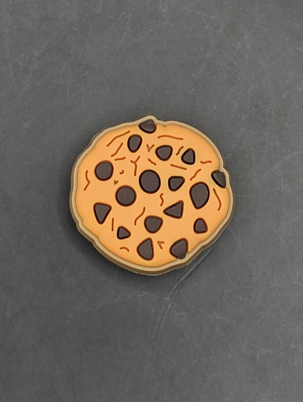 (5/$15) Chocolate Chip Cookie Croc Charm